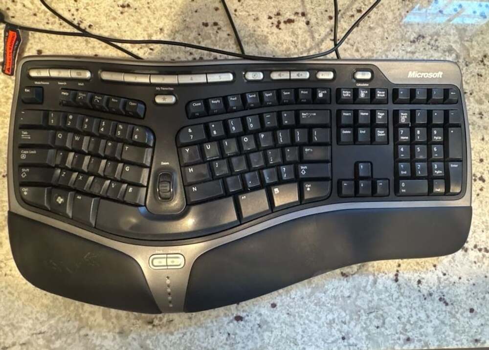 Microsoft Natural Ergonomic Keyboard 4000 v1.0 KU-0462
